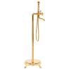 Gold Freestanding Bathtub Faucet - Premium Stainless Steel 99.5 cm