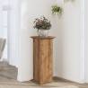  Plant Stand Artisian Oak 33x33x80 cm Engineered Wood Colour oak Size 33 x 33 x 80 cm Quantity in Package 1 