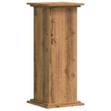 Plant Stand Artisan Oak - Durable & Stylish 80 cm Height