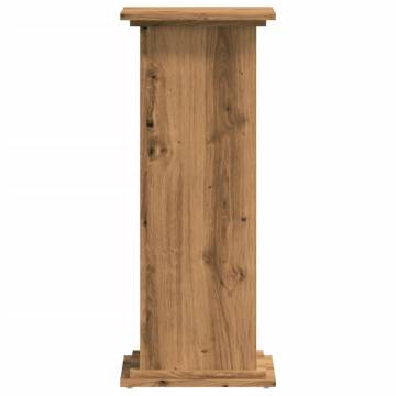 Plant Stand Artisan Oak - Durable & Stylish 80 cm Height