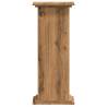 Plant Stand Artisan Oak - Durable & Stylish 80 cm Height