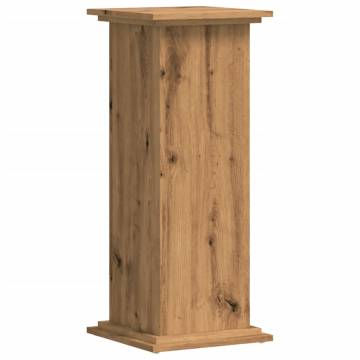 Plant Stand Artisan Oak - Durable & Stylish 80 cm Height