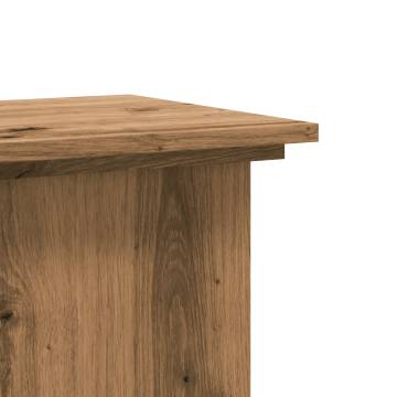 Plant Stand Artisan Oak - Durable & Stylish 80 cm Height