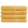  Premium Sauna Towels SOLUND 4pcs Gold 80x200cm 600gsm Colour gold Size 80 x 200 cm Quantity in Package 4 