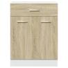 Sonoma Oak Drawer Bottom Cabinet - 60x46x81.5 cm