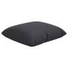 Comfortable Black Sofa Cushions - 4 pcs 50x50 cm | Hipomarket