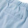 Kids' Soft Denim Blue Shorts - Size 140 | Hipomarket UK