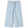 Kids' Pants Soft Denim Blue 104 Colour light blue Size 104 (3-4y) 