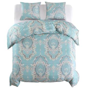 Classic Blue Duvet Cover Set 200x220 cm | Hipomarket