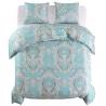 Classic Blue Duvet Cover Set 200x220 cm | Hipomarket