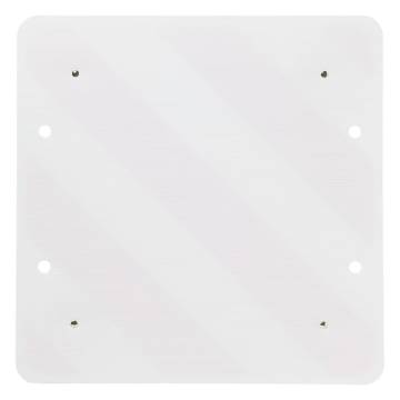 ProPlus Rear Warning Sign 50x50 cm with Reflectors - 361228