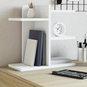 Desk Organiser White 42x21.5x42 cm | Durable & Stylish