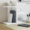  Desk Organiser White 42x21.5x42 cm Engineered wood Colour white 