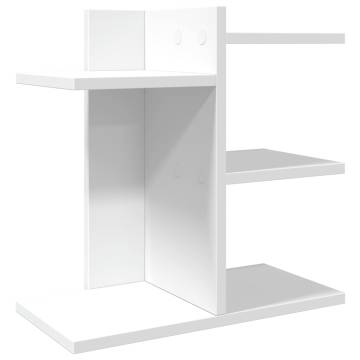 Desk Organiser White 42x21.5x42 cm | Durable & Stylish