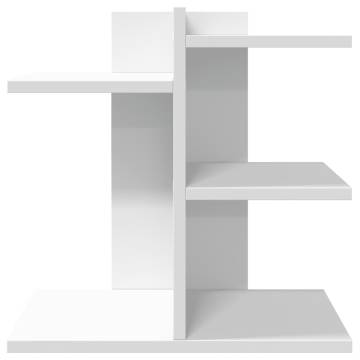 Desk Organiser White 42x21.5x42 cm | Durable & Stylish