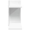 Desk Organiser White 42x21.5x42 cm | Durable & Stylish