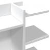 Desk Organiser White 42x21.5x42 cm | Durable & Stylish