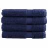  Premium Towels SOLUND 4pcs Navy Blue 100x200cm 600gsm Colour navy blue Size 100 x 200 cm Quantity in Package 4 