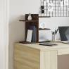 Desk Organiser Brown Oak - Stylish & Durable | HipoMarket