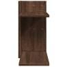 Desk Organiser Brown Oak - Stylish & Durable | HipoMarket