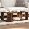  Coffee Table Smoked Oak 89.5x48x30 cm Engineered Wood Colour smoked oak Size 89.5 x 48 x 30 cm Quantity in Package 1 