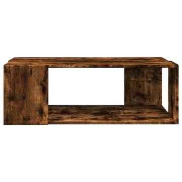 Smoked Oak Coffee Table - Stylish & Durable | HipoMarket