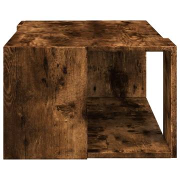 Smoked Oak Coffee Table - Stylish & Durable | HipoMarket