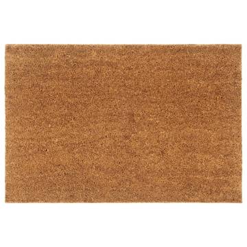 Natural Coir Door Mat 60x90 cm - Durable & Non-Slip