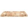 Table Top Rectangular 100x60 cm - Solid Acacia Wood