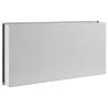 Shower Niche Brushed Silver | Stainless Steel 62x32x9 cm