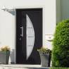 Front Door Anthracite 108x200 cm - Elegant & Secure Entrance