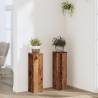  Plant Stand 2pcs Old Wood 17x17x60 cm Engineered Wood Colour old wood Size 17 x 17 x 60 cm Quantity in Package 2 