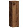 Stylish Plant Stand - 2pcs Old Wood 17x17x60 cm | HipoMarket