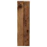 Stylish Plant Stand - 2pcs Old Wood 17x17x60 cm | HipoMarket