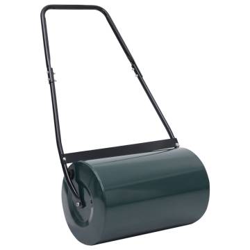 Lawn Roller Green and Black 63 cm 50 L - Durable and Lightweight