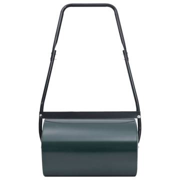 Lawn Roller Green and Black 63 cm 50 L - Durable and Lightweight