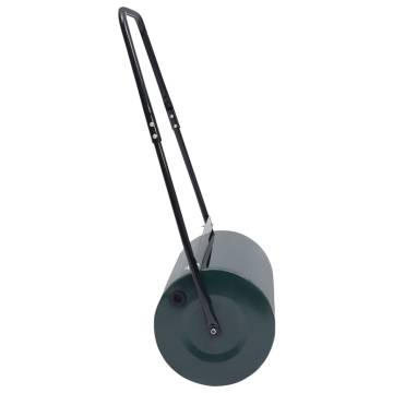 Lawn Roller Green and Black 63 cm 50 L - Durable and Lightweight