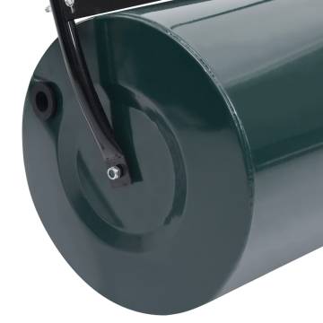 Lawn Roller Green and Black 63 cm 50 L - Durable and Lightweight