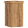 Artisian Oak Plant Stands - 2 pcs | Durable Engineered Wood