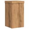 Artisian Oak Plant Stands - 2 pcs | Durable Engineered Wood