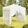  Folding Party Tent with Sidewalls Cream 2x2 m Colour cream Size 2 x 2 m Quantity in Package 1 