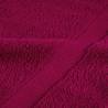 Premium Guest Towels SOLUND 4pcs Bordeaux 30x50cm 600gsm