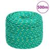  Boat Rope Green 8 mm 500 m Polypropylene Colour green Quantity in Package 1 Length 500 m Diameter 8 mm 