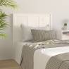 Bed Headboard White 80.5x4x100 cm Solid Pine Wood Colour white Size 80.5 x 100 cm Quantity in Package 1 