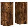 Plant Stands 2 pcs Smoked Oak - 30x30x70 cm - Hipomarket