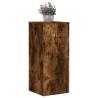 Plant Stands 2 pcs Smoked Oak - 30x30x70 cm - Hipomarket