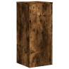 Plant Stands 2 pcs Smoked Oak - 30x30x70 cm - Hipomarket