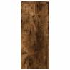 Plant Stands 2 pcs Smoked Oak - 30x30x70 cm - Hipomarket