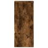 Plant Stands 2 pcs Smoked Oak - 30x30x70 cm - Hipomarket