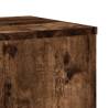 Plant Stands 2 pcs Smoked Oak - 30x30x70 cm - Hipomarket